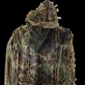 Red Head Realtree Hardwoods Camouflage Underbrush Lightweight Jacket Mens 2X/3X